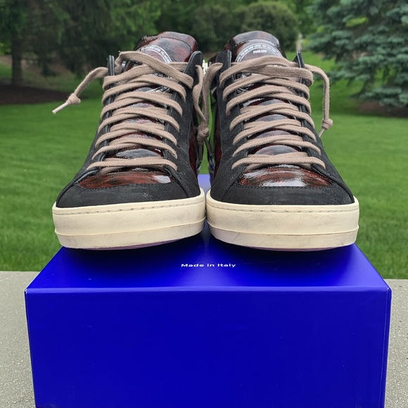 P449 Skate High top Tortoise women’s sneaker - size 39 with box - Picture 5 of 8